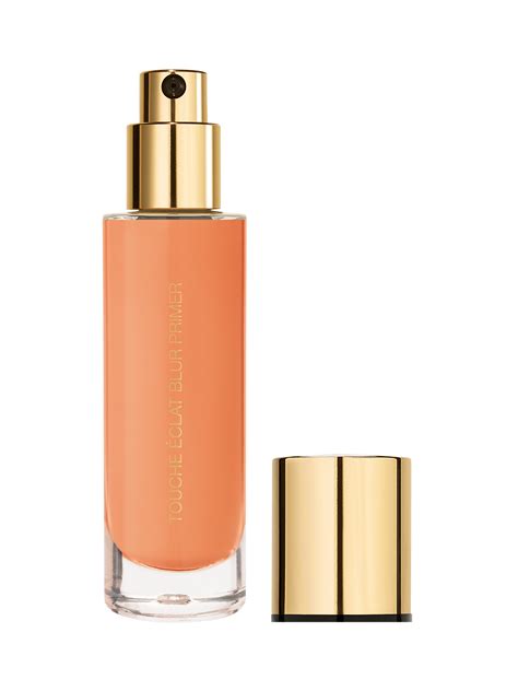 ysl touche eclat blur primer for oily skin|YSL touche eclat colour chart.